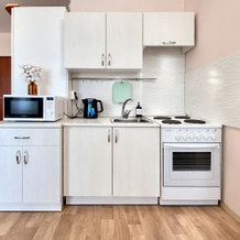 Na Reshetnikova 24 Flat, 彼尔姆 — 照片 3