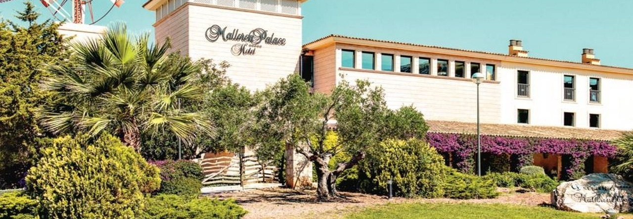 CM Mallorca Palace Hotel - Adults Only, 圣略伦斯德斯卡达萨尔 — 照片 1