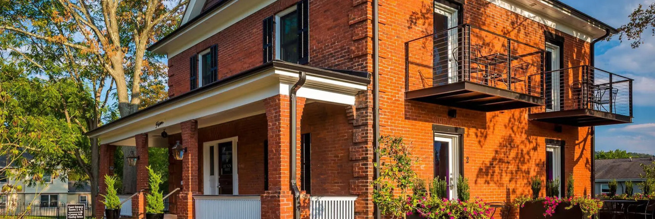 Bunn House - A Boutique Hotel, Эшвилл — фото 1