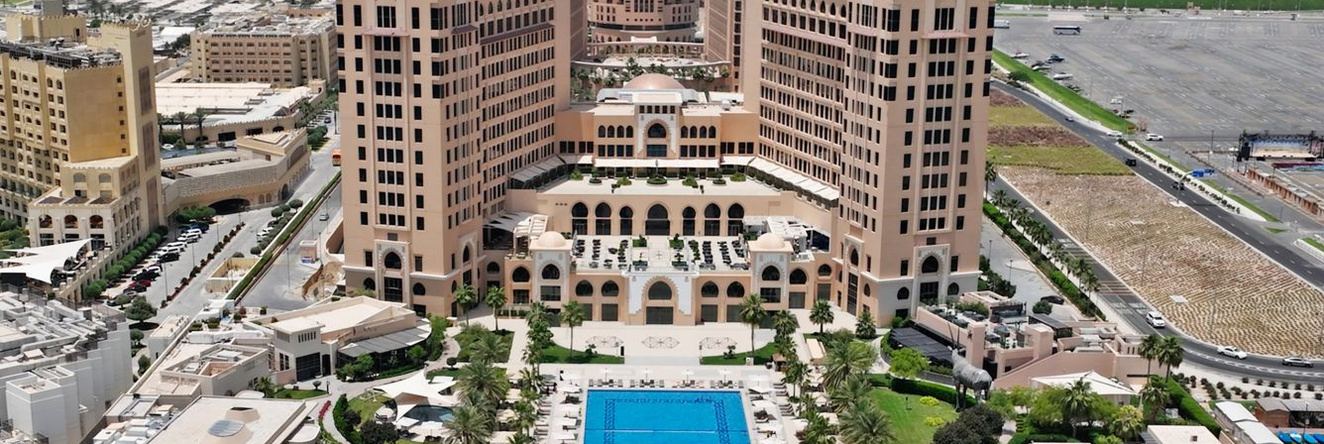 The St. Regis Doha, 多哈 — 照片 1