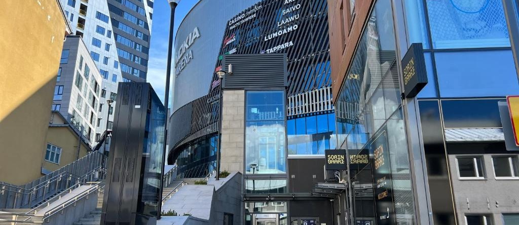 Nokia Arena Junior Suite, Тампере — фото 1