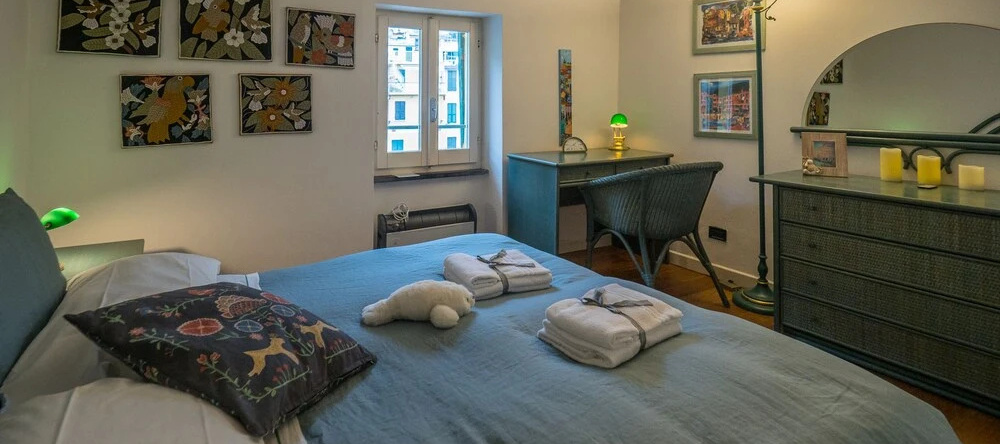 Lassù Apartment With Terrace, 韦尔纳扎 — 照片 1