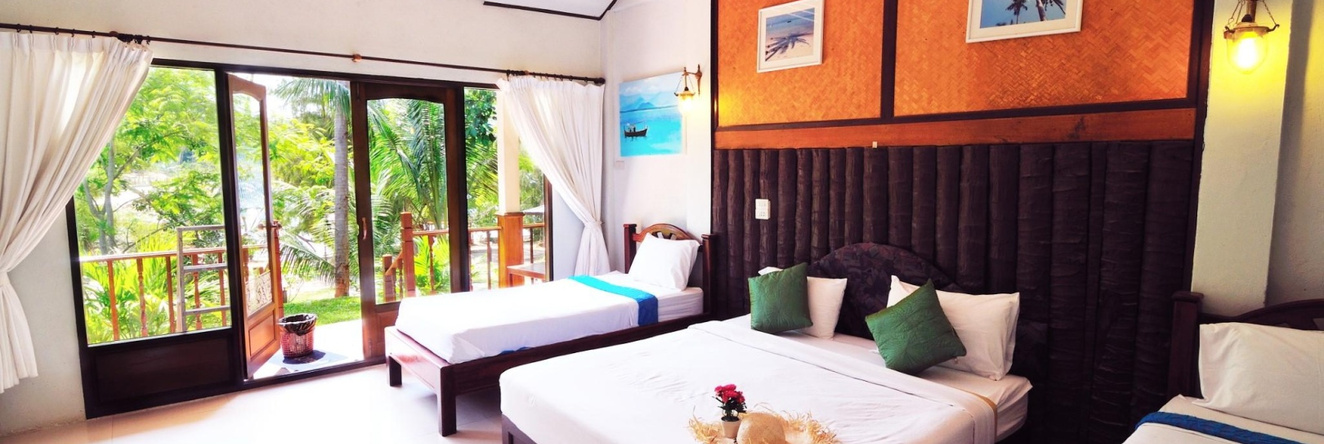 Koh Talu Island Resort, Банг Сафан Ной — фото 1