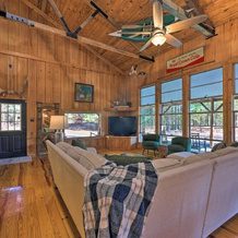 Waterfront Deck: Home on Ouachita River!, 卡多谷 — 照片 2