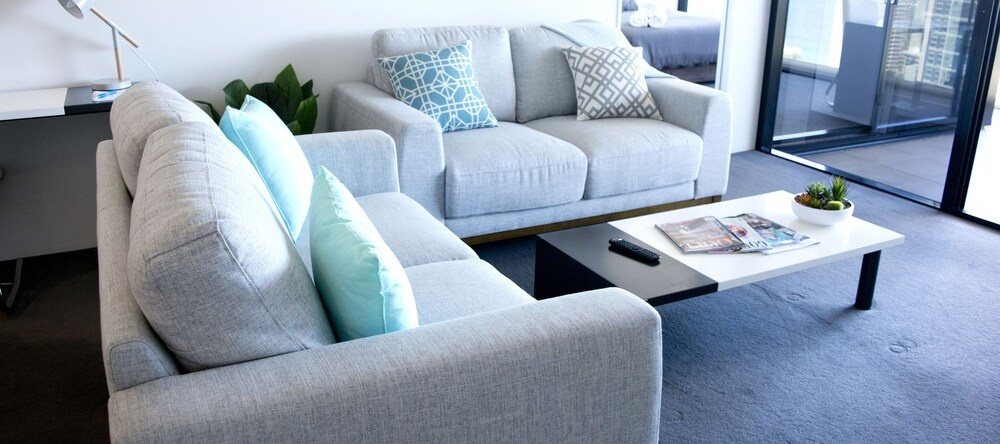 Surfers Paradise Central. Luxury Seaview Spa Apartment - Sealuxe., 黄金海岸 — 照片 1