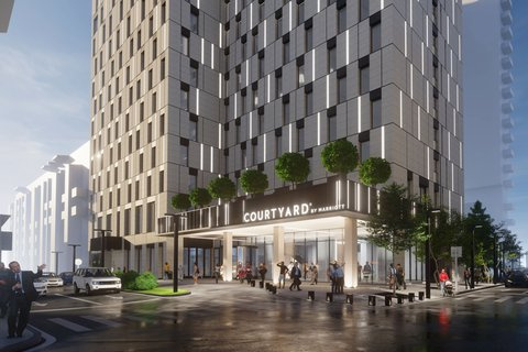Courtyard By Marriott Yerevan, Ереван — фото 1