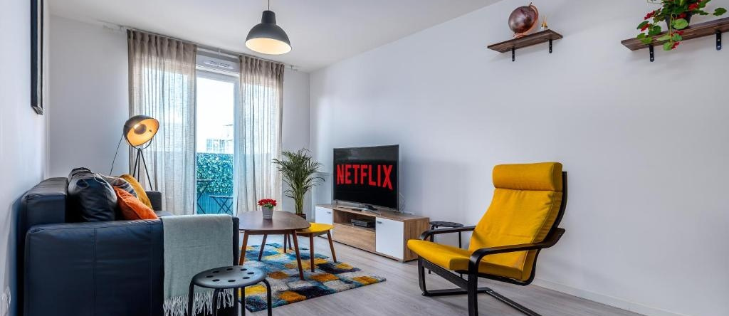 Appartement lumineux de standing, 德朗西 — 照片 1