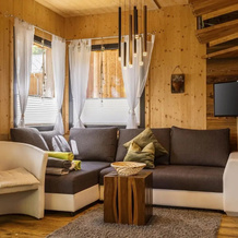 Modern Wooden Chalet in Sankt Georgen ob Murau with Hot Tub, 圣洛伦岑上穆劳 — 照片 5