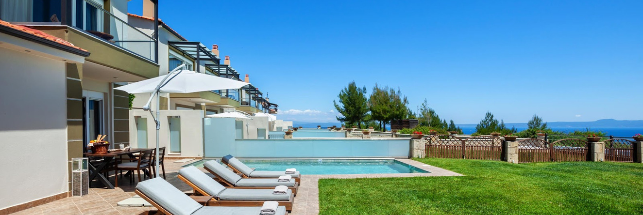 Sunny Villas Resort And Spa, Ханиотис — фото 1