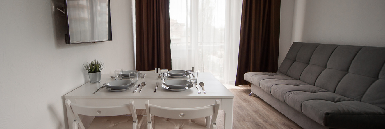 Apartments Zhemchuzhina Yevpatorii Hotel, Evpatorya — photo 1