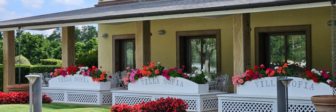 Hotel Villa Sofia, Витербо — фото 1