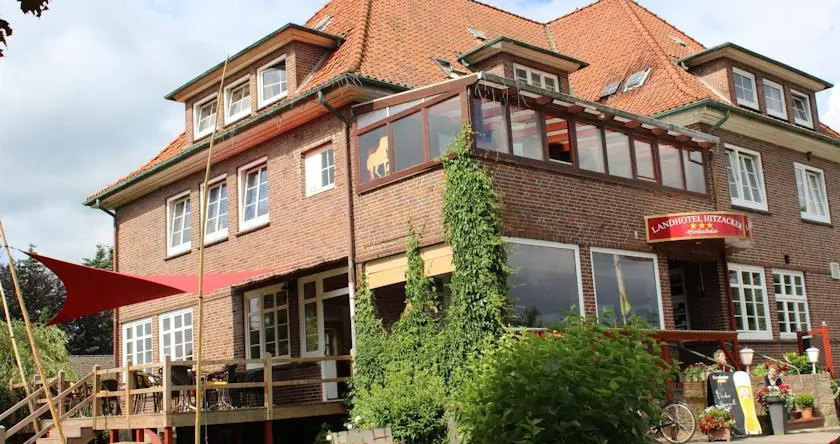 Landhotel Hitzacker, 希察克尔 — 照片 1