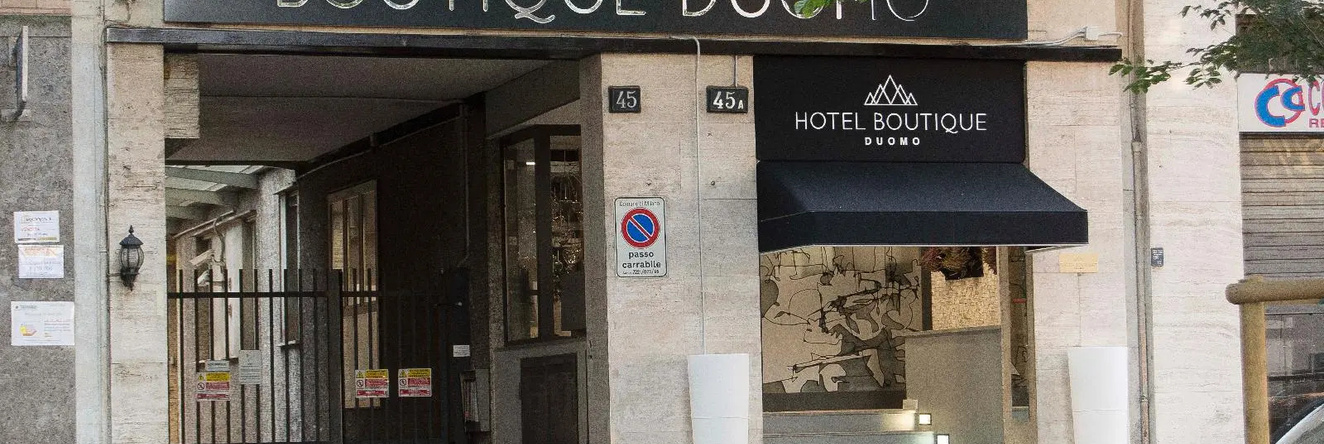Hotel Boutique Duomo, Милан — фото 1