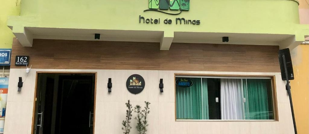 Hotel de Minas Caxambu, 卡尚布 — 照片 1