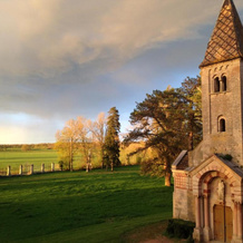 Chateau de Bresse sur Grosne, 格罗讷河畔布雷斯 — 照片 4