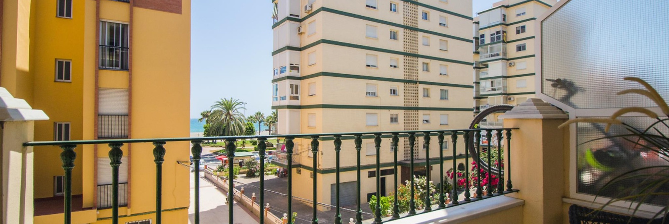 Fabuloso apartamento a 50m de playa centrico, 托雷德尔马尔 — 照片 1