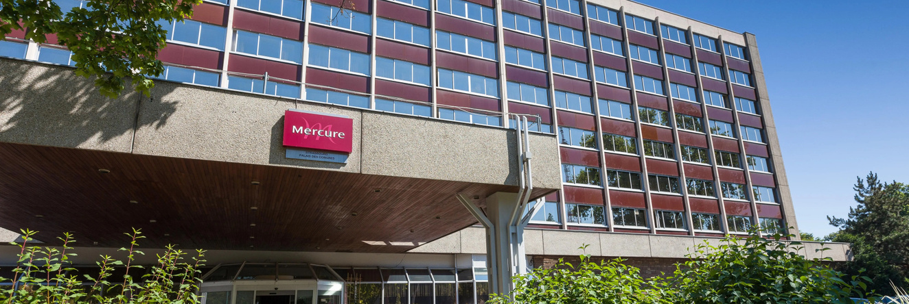 Mercure Strasbourg Palais des Congres, Strasbourg — photo 1