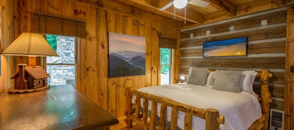 Epic 1Br Cabin W Outdoor Fireplace 5 Min To Town, Салуда — фото 1
