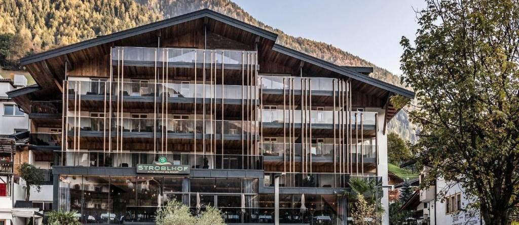 Stroblhof Active Family Spa Resort, San Leonardo in Passiria — photo 1