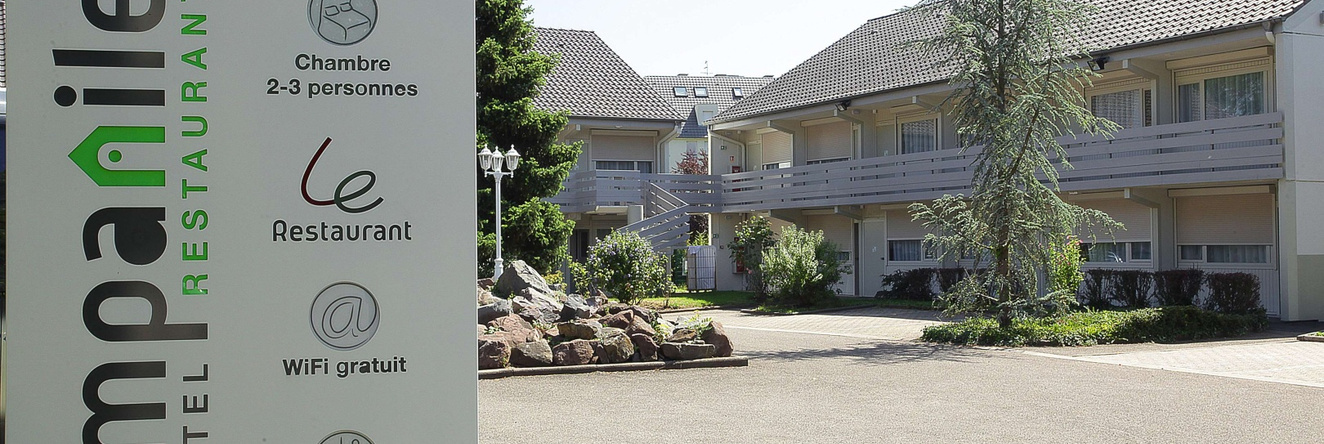 Hotel Campanile STRASBOURG - Lingolsheim, 斯特拉斯堡 — 照片 1
