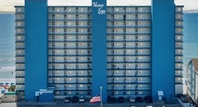 0503 Waters Edge Resort 1 Bedroom Condo by Redawning, 花园城海滩 — 照片 1