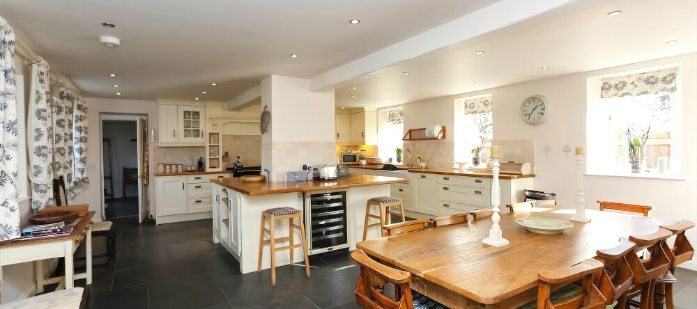 Woolacombe High Spreacombe Lodge 5 Bedrooms, 伊尔弗勒科姆 — 照片 1