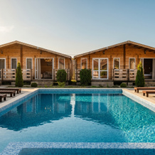 Greys Tikhiy Bereg Hotel, 马查拉 — 照片 4