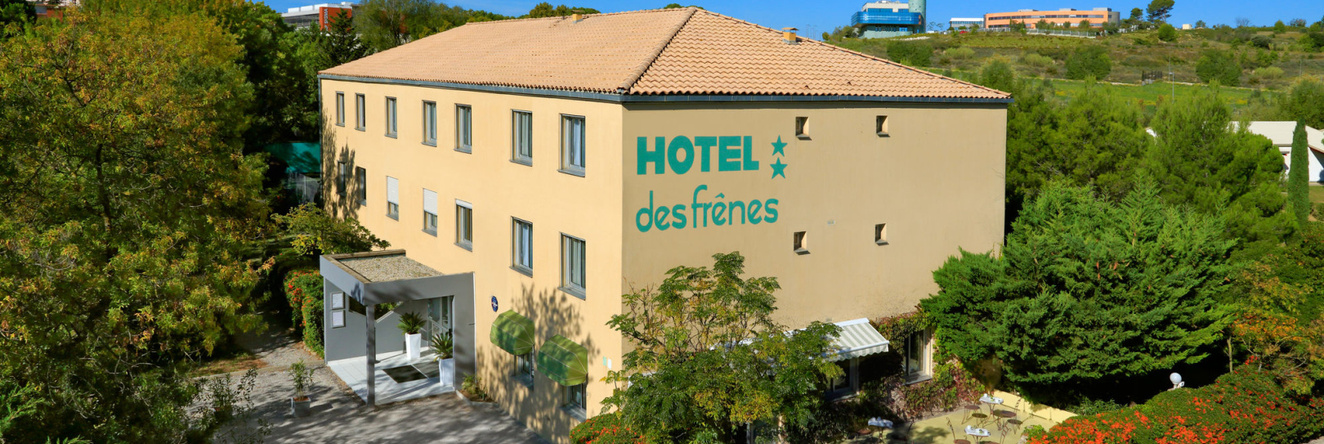 Hôtel des Frênes, Montpellier — photo 1