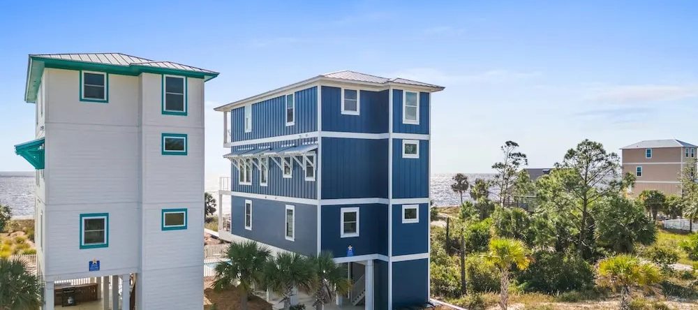 Cape San Blas Beach House - Starfish, 印第安帕斯 — 照片 1