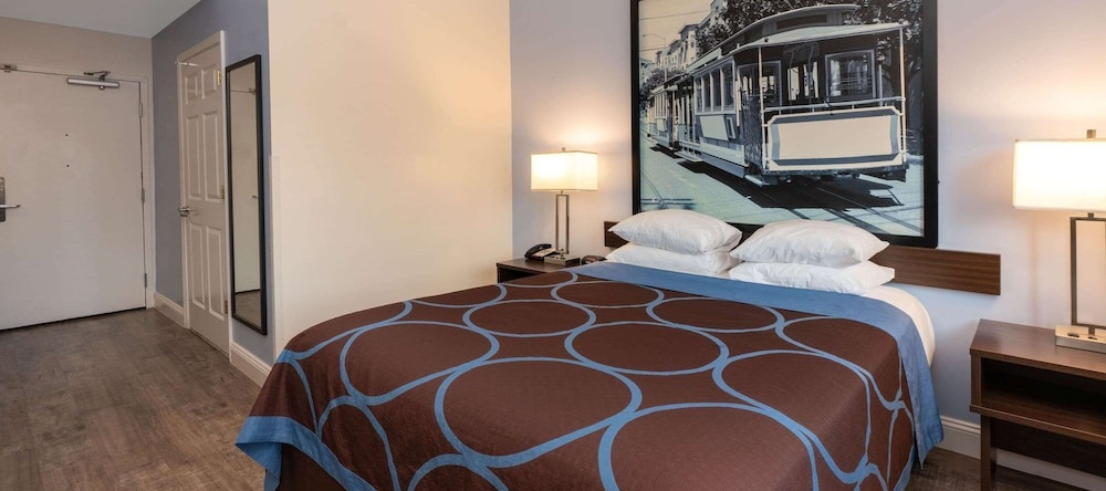 Super 8 By Wyndham San Bruno Sf Intl Arpt West, Сан-Бруно — фото 1
