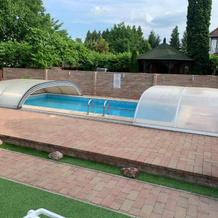 Mediterán Fedett Medencés Apartmanház, 桑托德 — 照片 5