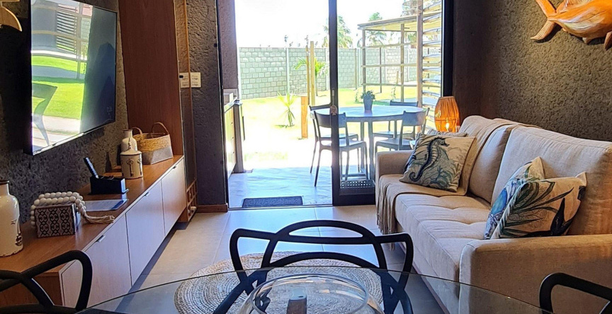 Flat super luxo com 2 suítes no Manatee - Patacho - Milagres - AL, Porto de Pedras — photo 1