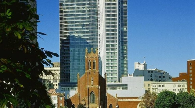 Four Seasons Hotel San Francisco, 旧金山 — 照片 1
