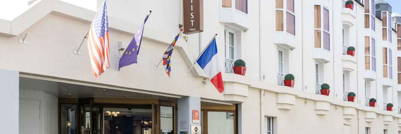 Best Western Plus L'artist Hotel, 图尔 — 照片 1
