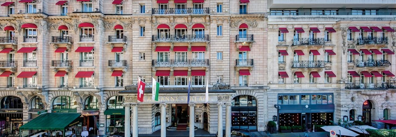 Lausanne Palace, Lausanne — photo 1