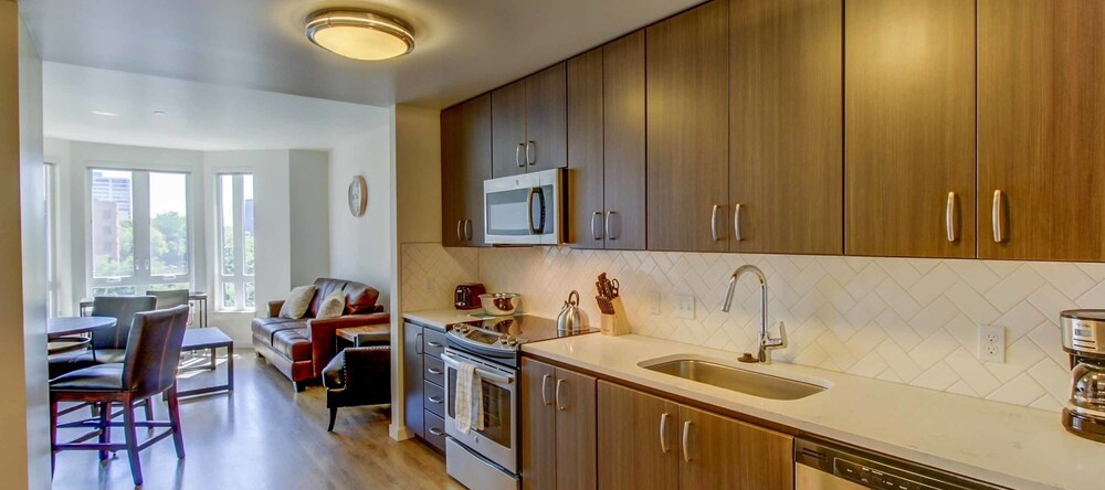 Brand New Apartment In Portland's Cultural District, 波特兰 — 照片 1