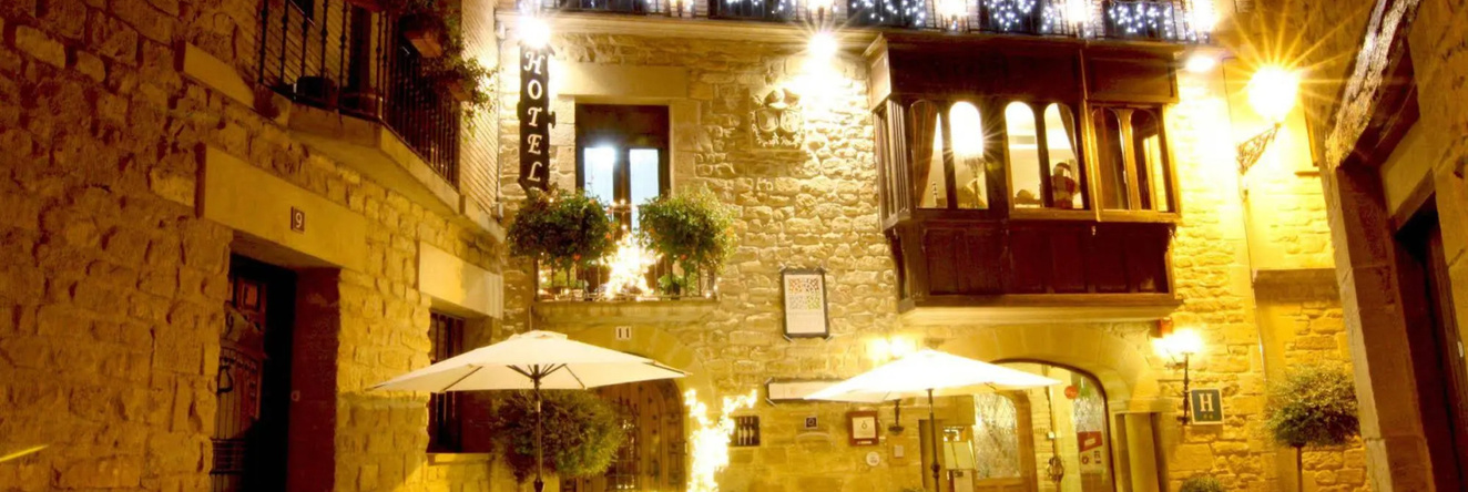 Hotel Merindad De Olite, Олите — фото 1