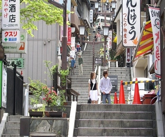 Ikaho Onsen Ishizaka Ryokan, 涩川 — 照片 1
