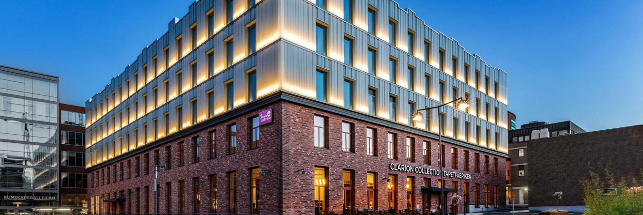 Home Hotel Tapetfabriken, 纳斯卡 — 照片 1