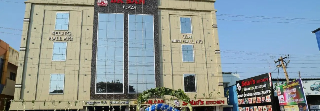 Hotel Bk San, Тируверумбур — фото 1