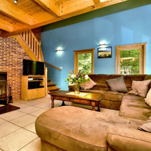 Beautiful Chalet with Sauna near the Forest in Durbuy, 迪尔比 — 照片 4