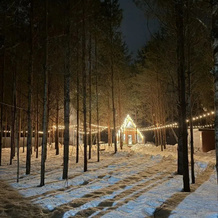 A-Frame V Sosnovom Lesu Ryadom C Ozerom Klyuchik Private House, 沃尔斯马 — 照片 5