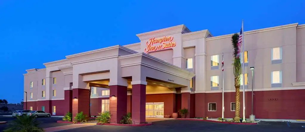 Hampton Inn & Suites Blythe, CA, 布莱斯 — 照片 1