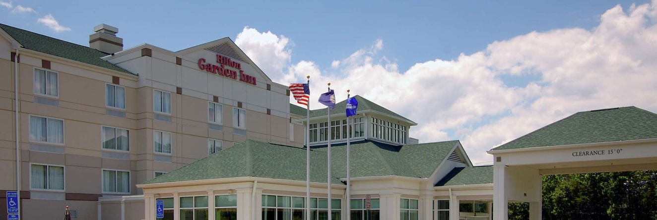 Hilton Garden Inn Fairfax, Фэрфакс — фото 1