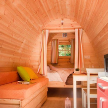 Camping le Beauvillage - Cabane, 洛泽特 — 照片 3