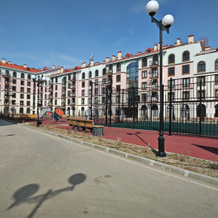 Zhk Yevpatoriya 194 Flat, 叶夫帕托里亚 — 照片 2