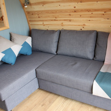 North Star Glamping, 利布斯特 — 照片 2