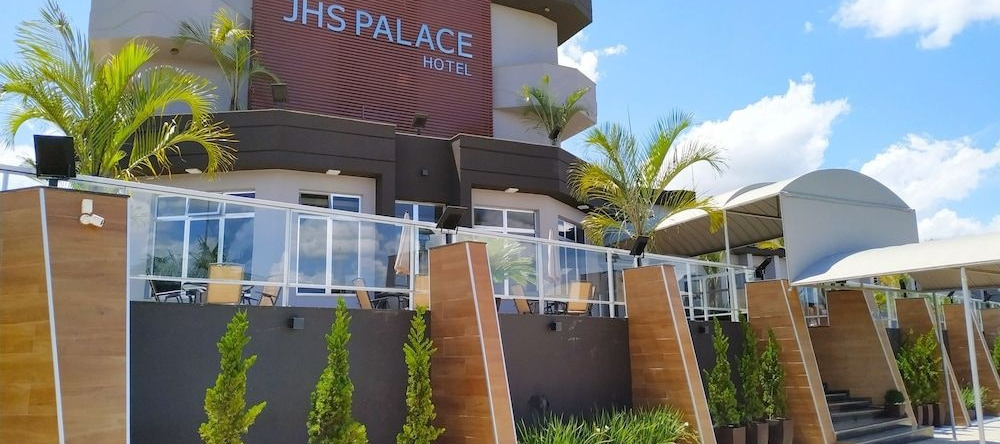 Jhs Palace Hotel, Боа-Эсперанса — фото 1