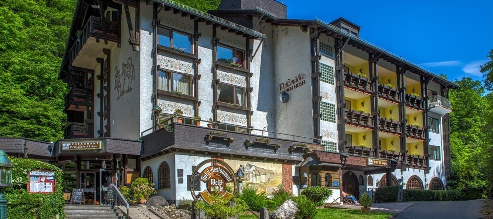 Moselromantik Hotel Weißmühle, Greimersburg — photo 1
