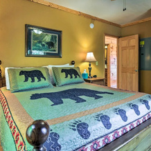 Bryson City Cabin Rental w/ Views & Hot Tub, 迪尔斯伯勒 — 照片 4